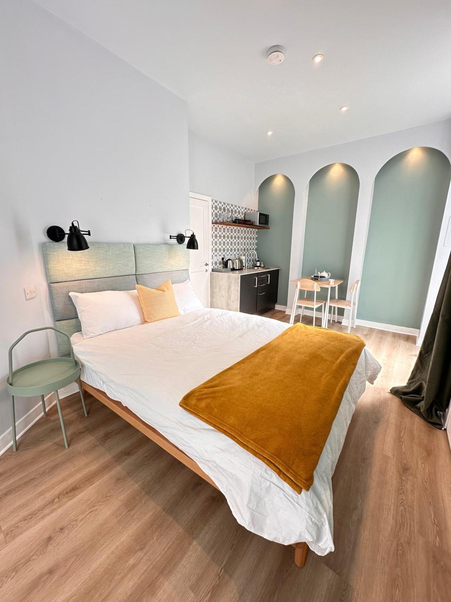 Luxury Modern Studio L Central Edinburgh L Pet Friendly Exterior foto